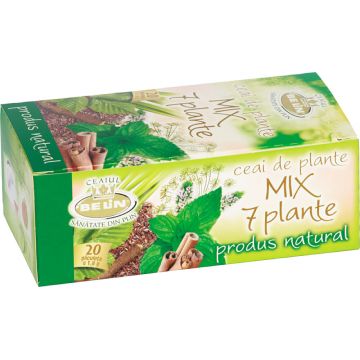 Ceai Belin mix 7 plante 20 plicuri/cutie