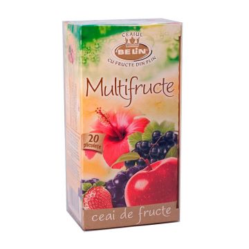 Ceai Belin Multifructe 20 plicuri/cutie