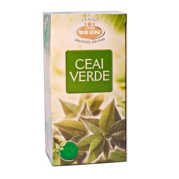 Ceai Belin Verde 20 plicuri/cutie