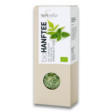 Ceai de canepa si amestec din plante BIO Hanf Natur