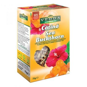 Ceai de catina, 75g, Vedda