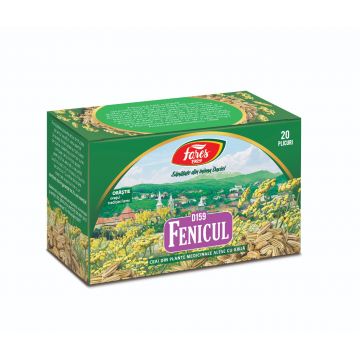 Ceai de fenicul D123, 50g, Fares