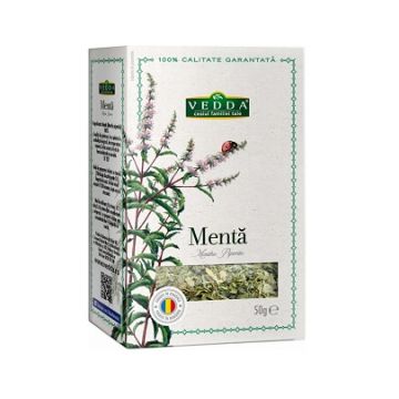 Ceai de menta, 50g, Vedda