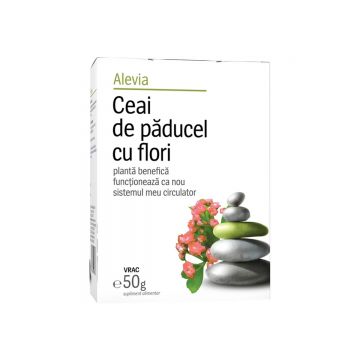 Ceai de paducel cu flori, 50g, Alevia Ceai de paducel cu flori, 50g, Alevia