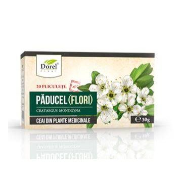 Ceai De Paducel (flori) 20 plicuri - DOREL PLANT