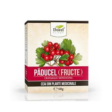 Ceai De Paducel (fructe) 50g - DOREL PLANT