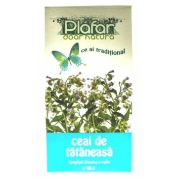 Ceai de radacina de tataneasa, 80g, Plafar