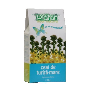 Ceai de turita mare, 50g, Plafar