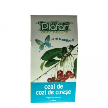 Ceai din cozi de cirese, 50g, Plafar