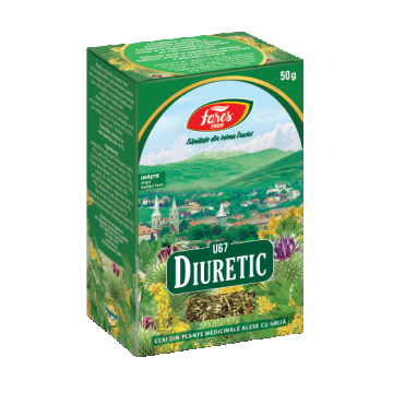 Ceai Diuretic U67, 50g, Fares