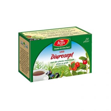 Ceai Diurosept, 20 plicuri, Fares