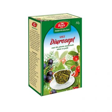 Ceai Diurosept, 50g, Fares
