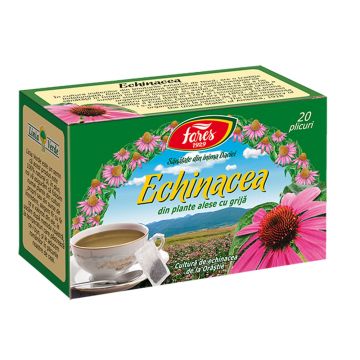 Ceai Fares Echinacea 20 plicuri/cutie