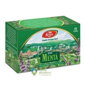 Ceai Fares Menta 20 plicuri 1g