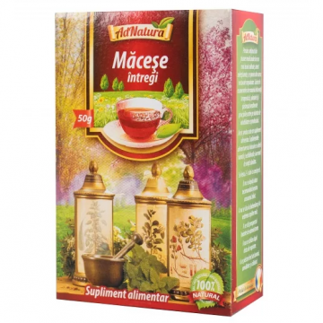 Ceai Macese Intregi 50g ADNATURA