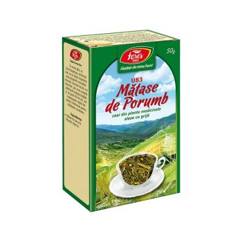 Ceai Matase de porumb, 50 g, Fares
