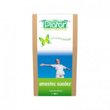 Ceai medical Amestec Suedez, 80g, Plafar Ceai medical Amestec Suedez, 80g, Plafar