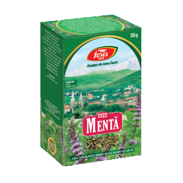 Ceai menta D122, 50g, Fares