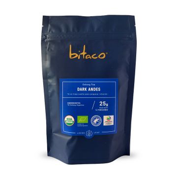 Ceai negru Oolong Andes vrac, 25g, Bitaco