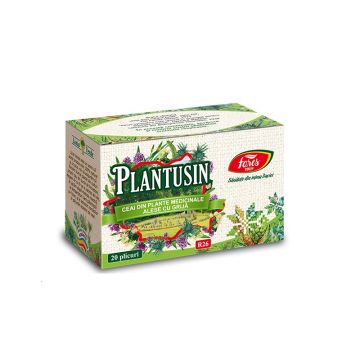 Ceai Plantusin, 20 plicuri, Fares