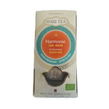 Ceai premium Hari Tea - In Harmony - golden chai bio 10dz Ceai premium Hari Tea - In Harmony - golden chai bio 10dz