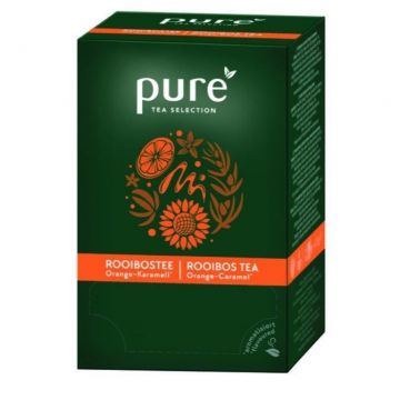 Ceai Pure Tea Selection Rooibos Portocale si Caramel