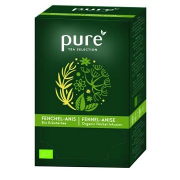 Ceai Pure Tea Selection verde cu lamaita