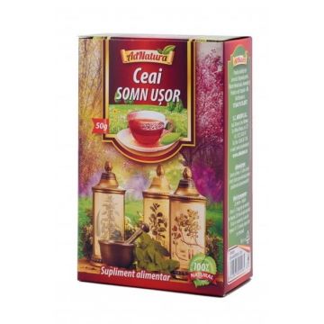 Ceai somn usor, 50g, AdNatura