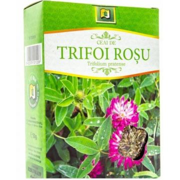 Ceai Trifoi Rosu 50g - Stef Mar