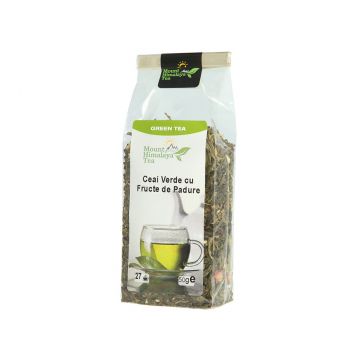 Ceai Verde cu Fructe de padure, Mount Himalaya Tea