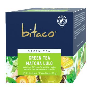 Ceai verde Matcha Lulo, 20g, Bitaco