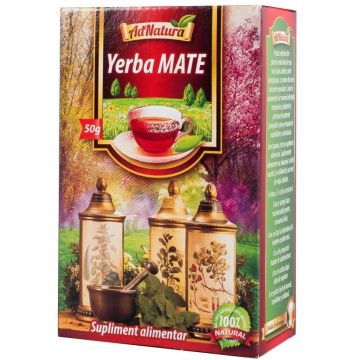 Ceai Yerba Mate, 50 g, AdNatura