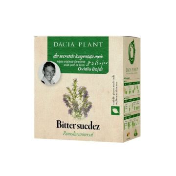 DACIA PLANT Ceai Bitter suedez, 50g
