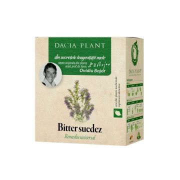 DACIA PLANT Ceai Bitter suedez, 50g DACIA PLANT Ceai Bitter suedez, 50g