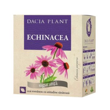 Dacia Plant Ceai echinaceea, 50 g Dacia Plant Ceai echinaceea, 50 g