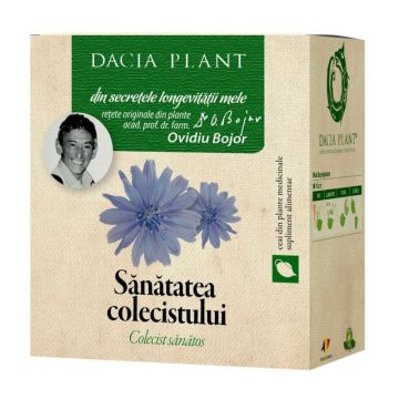 DACIA PLANT Ceai sanatatea colecistului, 50 g DACIA PLANT Ceai sanatatea colecistului, 50 g