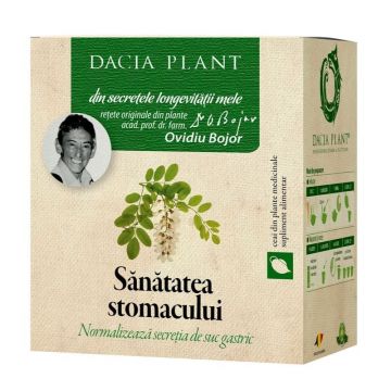 DACIA PLANT Ceai sanatatea stomacului, 50 g DACIA PLANT Ceai sanatatea stomacului, 50 g