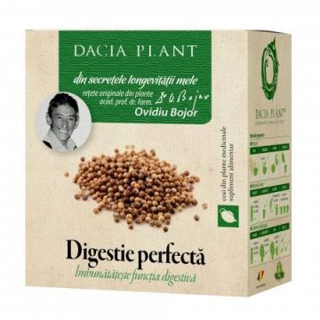 Dacia Plant Digestie perfecta ceai, 50 g Dacia Plant Digestie perfecta ceai, 50 g