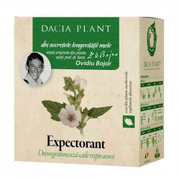 Dacia Plant Expectorant ceai, 50 g Dacia Plant Expectorant ceai, 50 g
