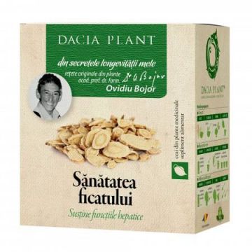 Dacia Plant Sanatatea ficatului ceai, 50 g Dacia Plant Sanatatea ficatului ceai, 50 g