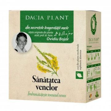 Dacia Plant Sanatatea venelor ceai, 50 g Dacia Plant Sanatatea venelor ceai, 50 g