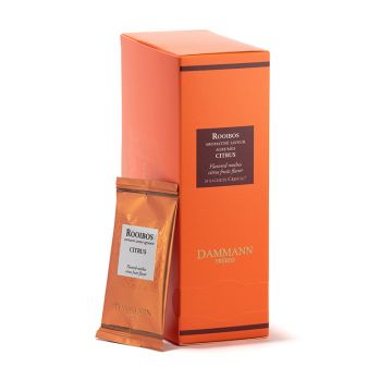 Dammann Citrus ceai rooibos 24 pliculete