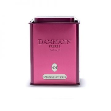 Dammann Nuit d'ete infuzie de fructe 100g cutie metalica