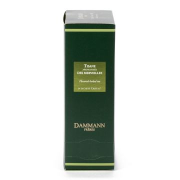 Dammann Tisane des Merveilles infuzie plante 24 pliculete