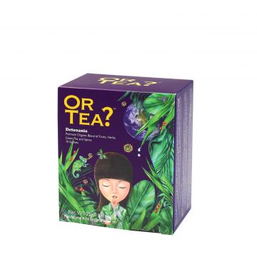 Detoxania - Green Organic Tea 10 Bags 25 gr