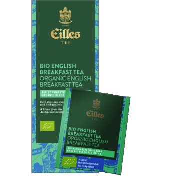 Eilles Organic English Breakfast ceai 25 plicuri