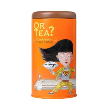 EnerGinger Organic Tea - Metal Tin 75 gr