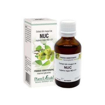Extract din muguri de NUC, 50 ml Extract din muguri de NUC, 50 ml