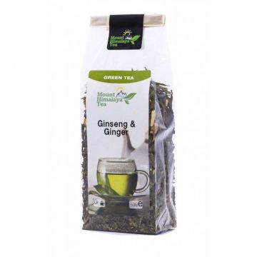 Ginseng & Ginger, Mount Himalaya Tea