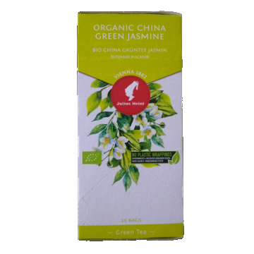 Julius Meinl China Green Jasmine ceai verde cu iasomie 25 plicuri